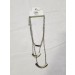 TRIPLED LAYERED BAR NECKLACE