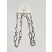 HAMMERED LINK NECKLACE