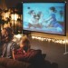 100" PROJECTOR SCREEN