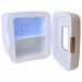 12 CAN MINI REFRIGERATOR WHITE