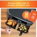 8 QUART 6-IN-1 DUALZONE 2-BASKET AIR