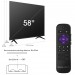 Hisense 58" 4K UHD LED LCD Roku Smart
