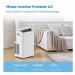 10,000 BTU Portable Inverter AC