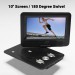 ONN PORTABLE 10" DVD MEDIA PLAYER