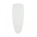 25IN WOOD VENEER BLADES IN SATIN WHITE