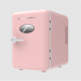 Frigidaire 6 ca mini fridge Pink