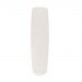 25 IN WOOD BLADES IN SATIN WHITE