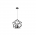 3LT 100W HARMONY CAGE MEDIUM PENDANT