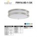 16IN 32W 5000K LED ROUND ACRY BSN