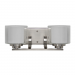 2-LT 100W MB ABBOT VANITY