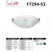 Sunset 16in 2 Light Flush Mount