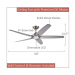 DORIAN CF515TM60BS 60"