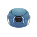 Proscan Portable CD Boom Box w/ AM/FM Radio Blue 2.4W PRCD261-BLUE