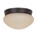 8IN C/M MSHRM TEA STAIN GLS RB
