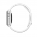 APPLE WATCH 38MM WHITE SPORT STRAP