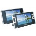 SYLVANIA 7'' SDVD8732 Dual Screen USB SD