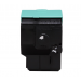 LEXMARK C54X X543 HI YLD TONER BLK