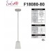 Sunset Brighton 1 Light Mini Pendant