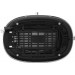 Frigidaire ETO102-BLACK 2 Slice Toaster Retro Style 900w Black