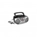 Sylvania SRCD243M-BLACK CD Radio Boombox