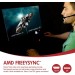VIOTEK 24in 144hz 1080p Curved Monitor