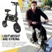 Swagtron SwagCycle Electric Bike Black