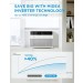 14,000 BTU Smart Inverter Window AC