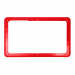 Mad Catz Fightstick TE Bezel Red