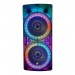 EDISON M-7600 DUAL 15" BT SPEAKER