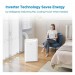 10,000 BTU Portable Inverter AC