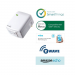 Leviton Decora Z-Wave 15-Amp Smart Plug White DZPA1-1BW