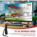 VIOTEK 32IN 1080P 75HZ LED CURVED BLACK