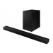 Samsung 2.1 Soundbar 290W wireless Sub