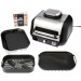 XL 7-IN-1 ELECTRIC INDOOR GRILL COMBO