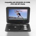 ONN PORTABLE 10" DVD MEDIA PLAYER