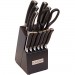 Oneida Vanguard 13-piece Knife Block Set