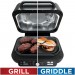 XL 7-IN-1 ELECTRIC INDOOR GRILL COMBO