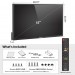 55" SYLVOX SMART OUTDOOR TV