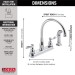 Delta Faucet 21996LF Delta Kitchen Fauce