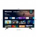 HISENSE 55" 4K UHD ANDROID SMART TV