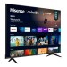 HISENSE 55" 4K UHD ANDROID SMART TV