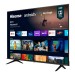 HISENSE 55" 4K UHD ANDROID SMART TV