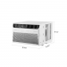 Hisense 10000-BTU Window AC Inverter WIF