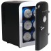 6 CAN MINI BEVERAGE COOLER BLACK