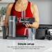 NINJA JC151 NEVERCLOG COLD PRESS JUICER