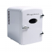 6 Can Beverage Cooler White