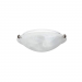 12IN 2LT FLUSH MOUNT ALB GL SN