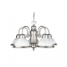 23IN 5 LT FAUX ALBTR CHANDL SN