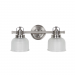 2-LT 100W MB WREN VANITY