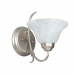 1 LT TWIST SCONCE 100W SN